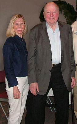 Ann Snyder & George Mitchell